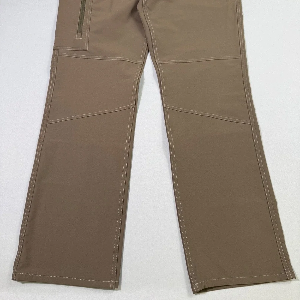 Ariat Rebar M5 Dritek Work Pants Mens 33/32 Brown Straight Leg DuraStretch NWT